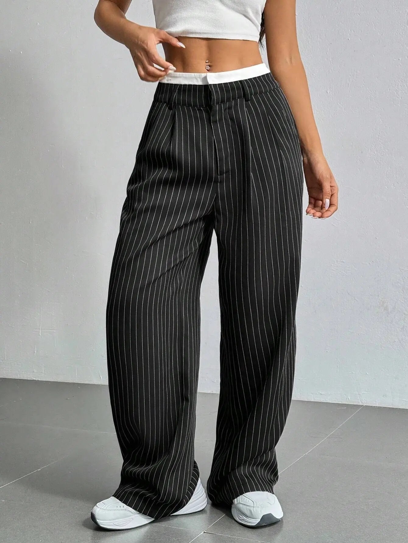Printed Full Length  Trousers