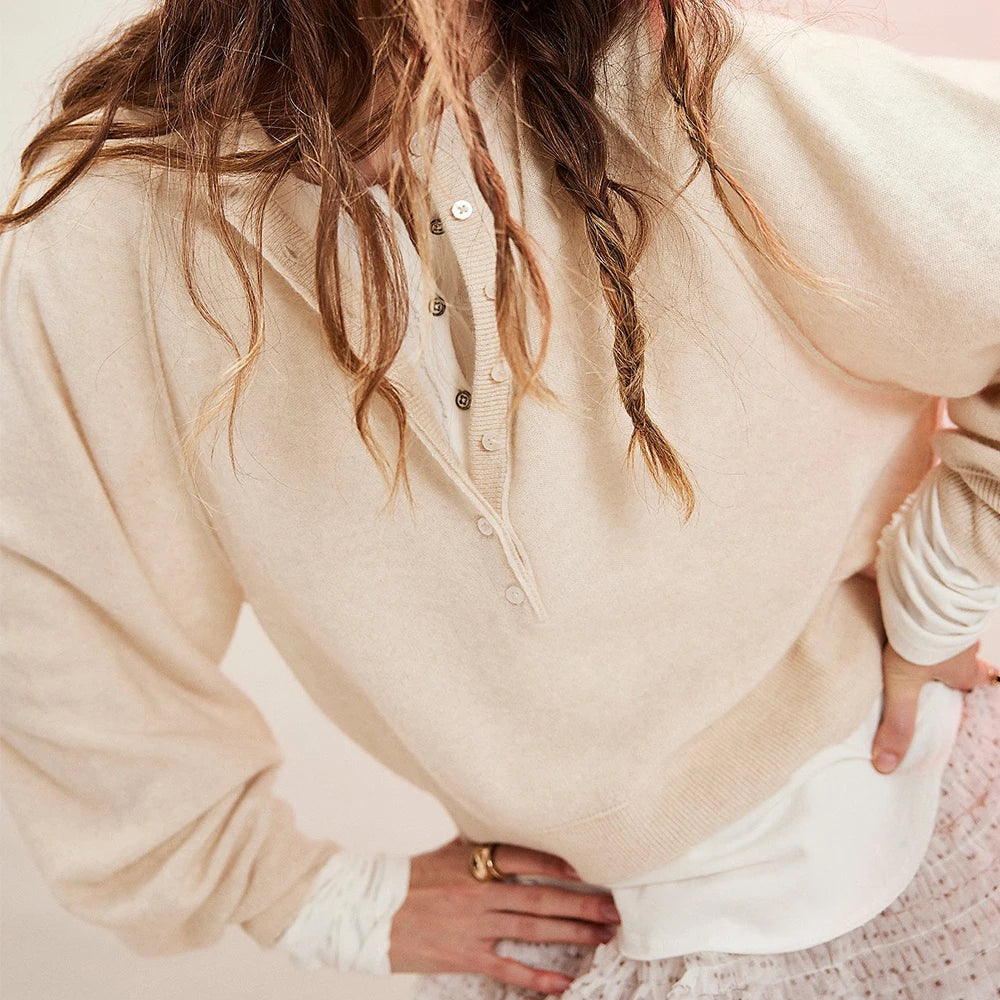 Long Sleeve O-neck Pullover Sweaters