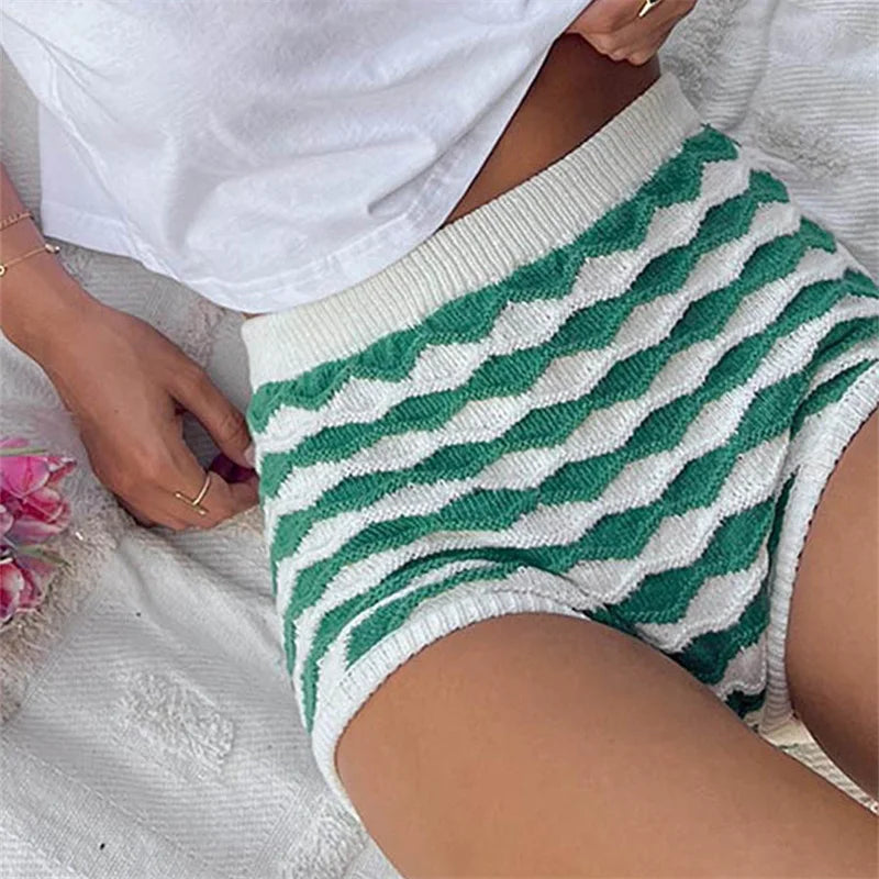 Low-Waisted Boxer Shorts