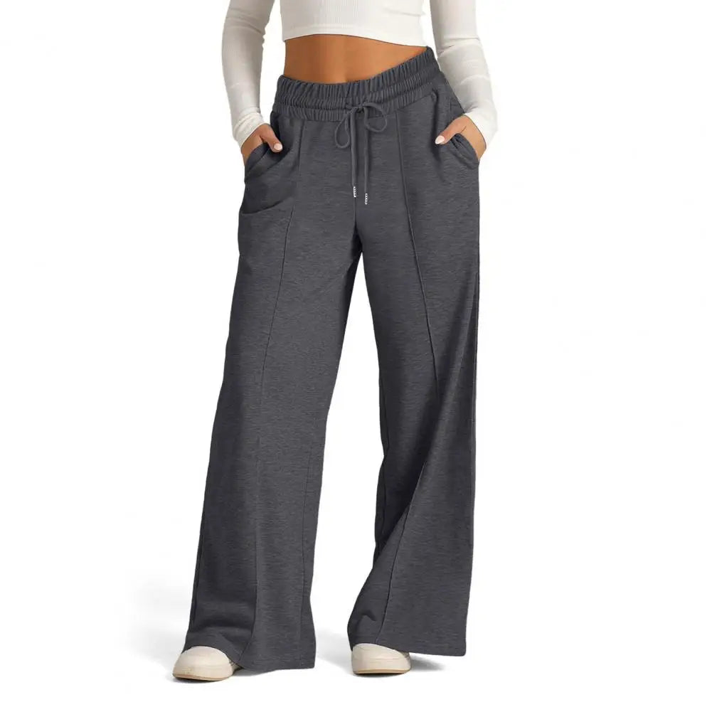 Straight Leg Tracksuit Pants