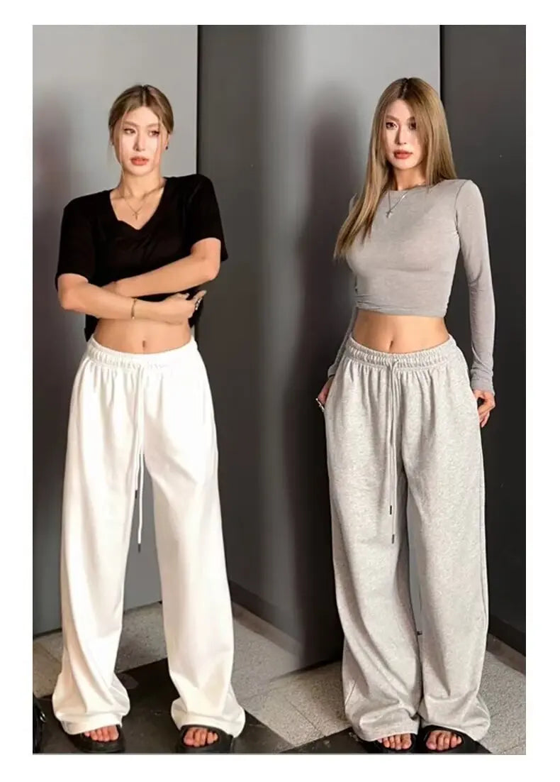 Jogger Wide Leg Pant
