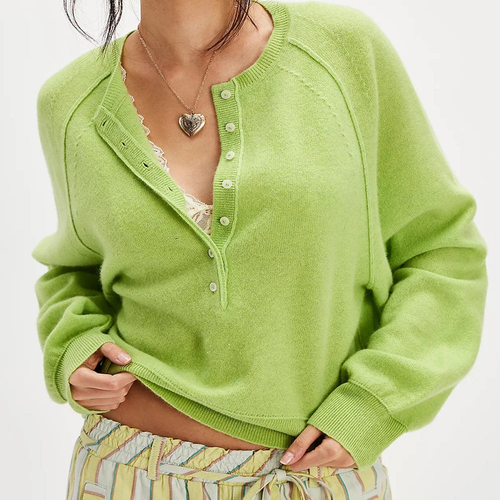 Long Sleeve O-neck Pullover Sweaters