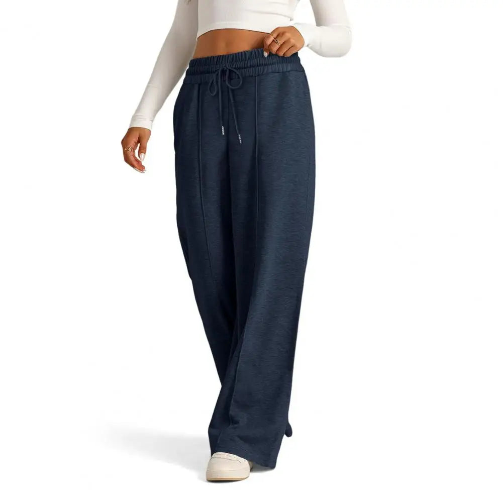Straight Leg Tracksuit Pants