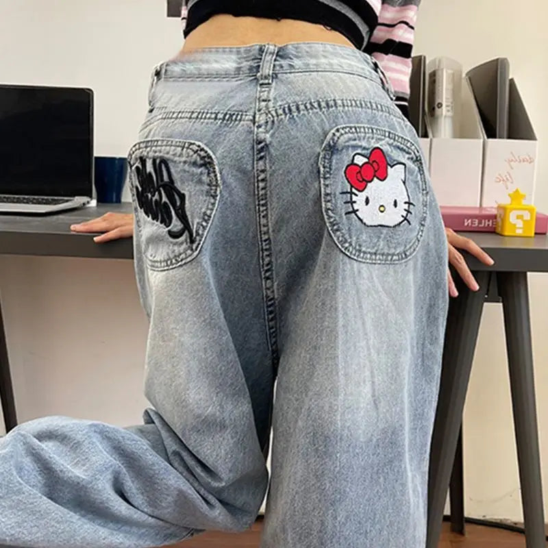 Jeans High Waist Wide Leg