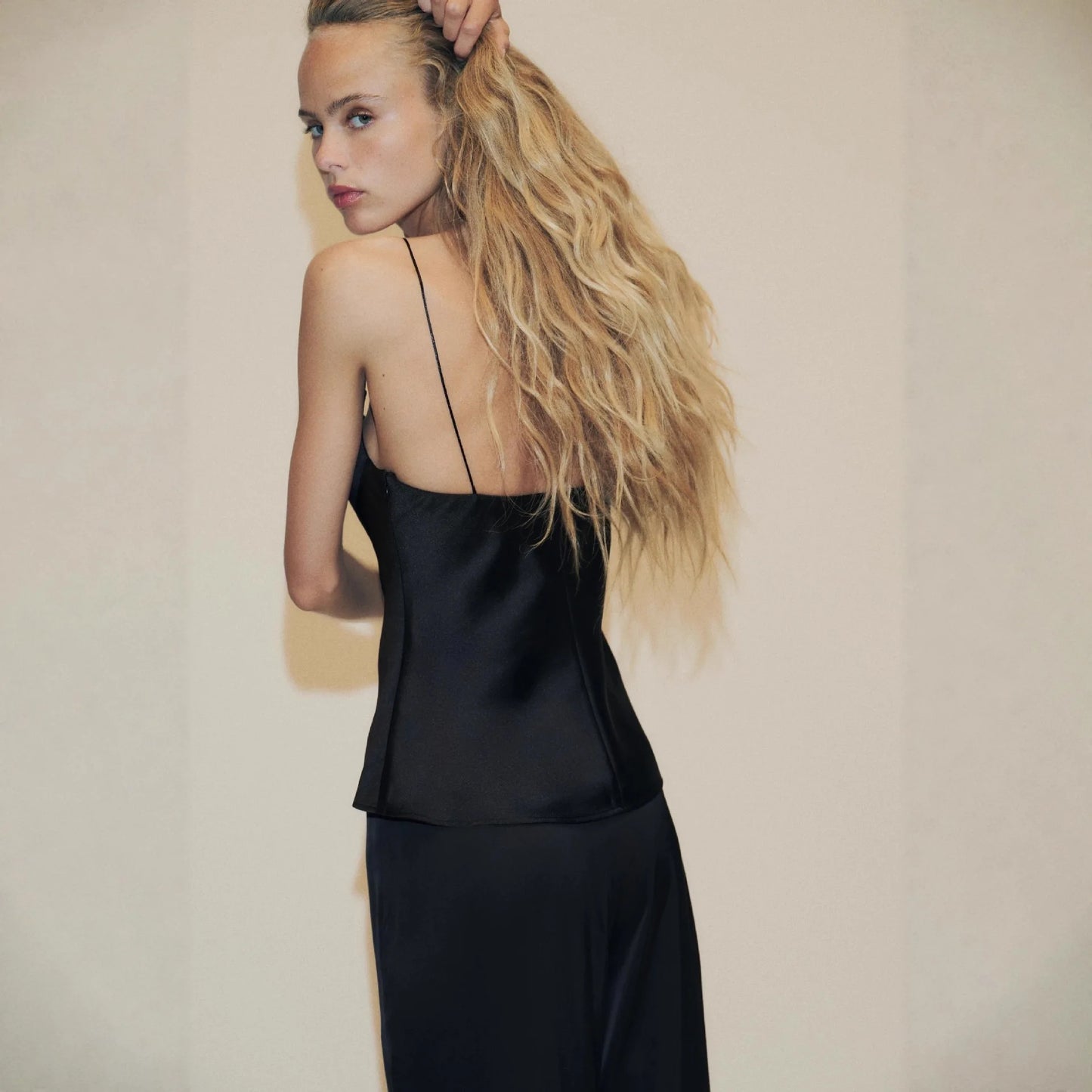 The Satin Muse Top