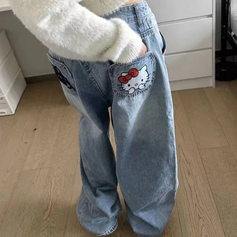 Jeans High Waist Wide Leg