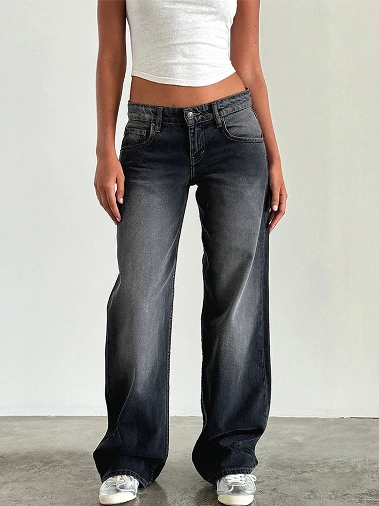 High-Waist Jeans