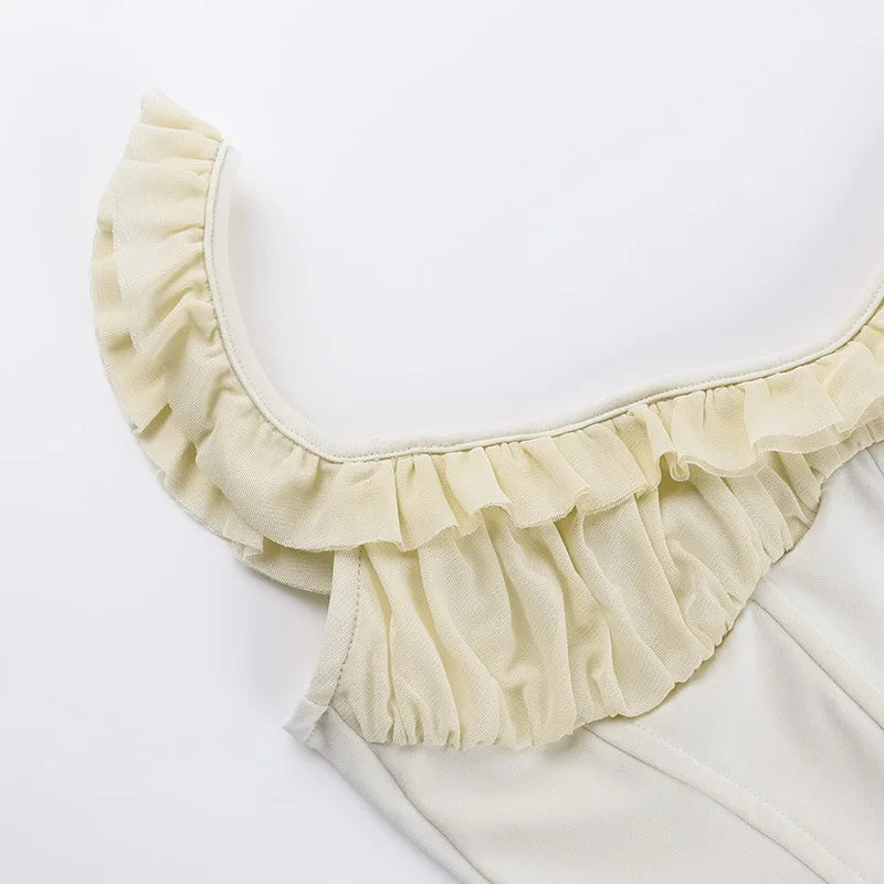 Coquette Corset Top