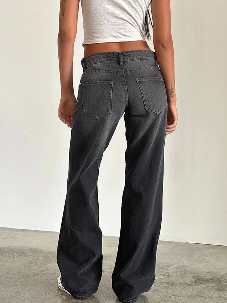 High-Waist Jeans
