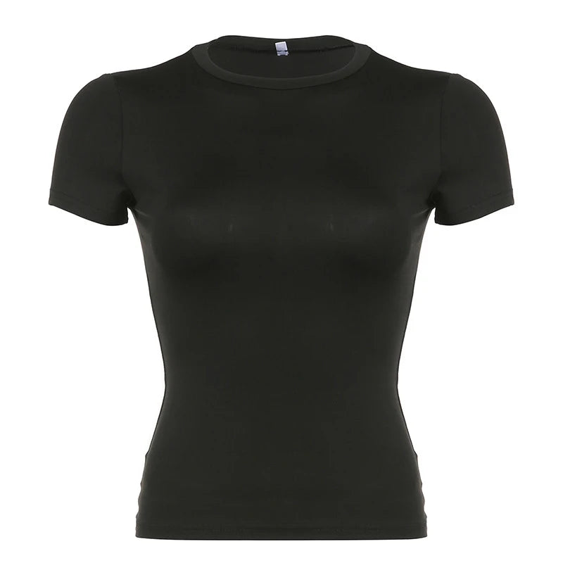 Slim Fit Short Sleeve T-Shirt