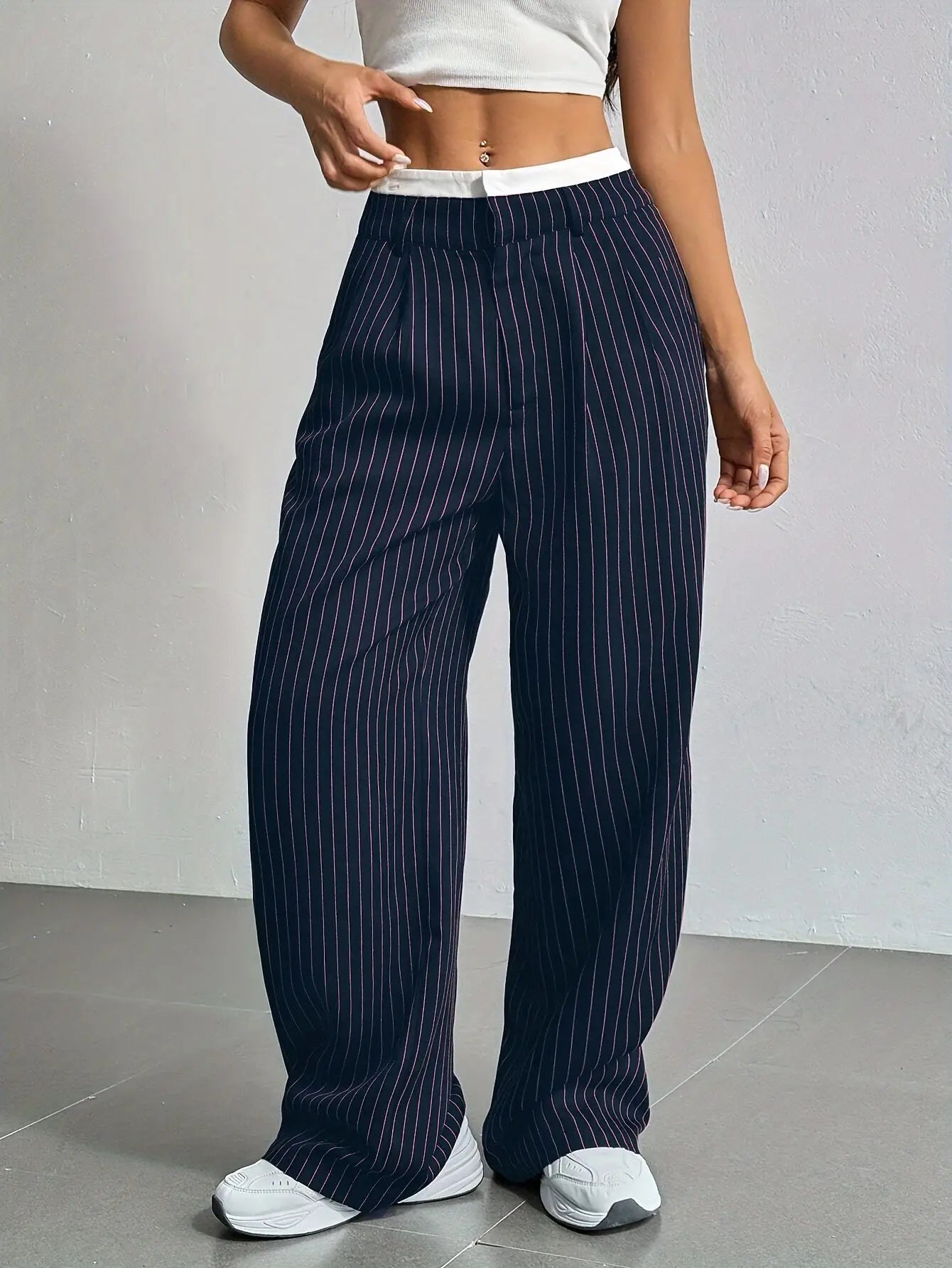 Printed Full Length  Trousers